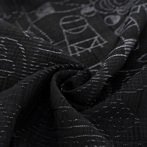 Thay Đổi Dần Dệt <span class=keywords><strong>Polyester</strong></span> <span class=keywords><strong>Viscose</strong></span> Pha Trộn Indonesia Abaya Vải Cho Hồi Giáo Quần Áo - Product Image 6
