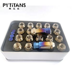 חלקי צמיגים אוטומטי סיטונאי m12 אגוזי טיטניום גלגל טיטניום על ידי פיציצים - Product Image 4