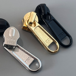 <span class=keywords><strong>Ykk</strong></span>ジッパー,オリジナル出荷可能ショートタイプカスタム5 # メタル<span class=keywords><strong>YKK</strong></span>ジッパープーラー - Product Image 4