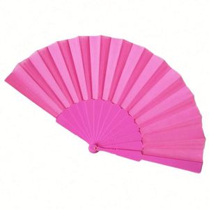 Éventail artistique peint à la main de 23 cm avec citations célèbres, compagnon de lecture traditionnel en bambou pour le Nouvel An chinois, avec motif ange musical - Product Image 4