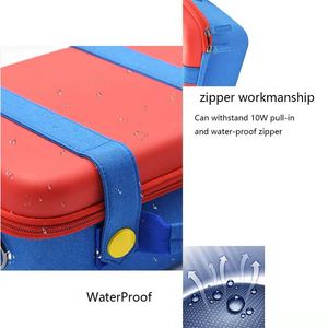Super Mario — étui de rangement pour <span class=keywords><strong>Nintendo</strong></span> Switch et jeu pro, sacoche de voyage de luxe, à bandoulière, accessoires - Product Image 3