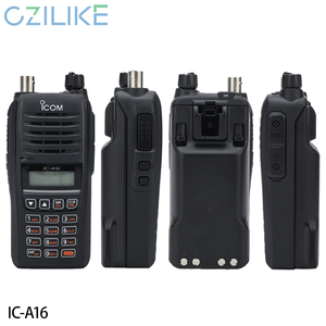 Radio bidirectionnelle professionnelle CZILIKE IC-A16 - <span class=keywords><strong>Émetteur</strong></span>-<span class=keywords><strong>récepteur</strong></span> portable VHF compatible ICOM avec accessoires complets - Product Image 3