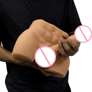 Dildo Realista Más Vendido para Mujeres - Masturbador de Glúteos Curvos Grandes, Juguete Adulto Realista para Lesbianas y Hombres Gay, Modelo de Cadera de Medio Cuerpo - Product Image 5
