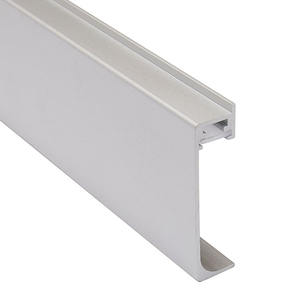 Perfiles de Aluminio Ovalados <span class=keywords><strong>para</strong></span> Colgar Ropa en Armarios, <span class=keywords><strong>para</strong></span> Tiras de Luces LED, Disipador de Calor, Perfiles de Aluminio Duraderos y Resistentes - Product Image 2