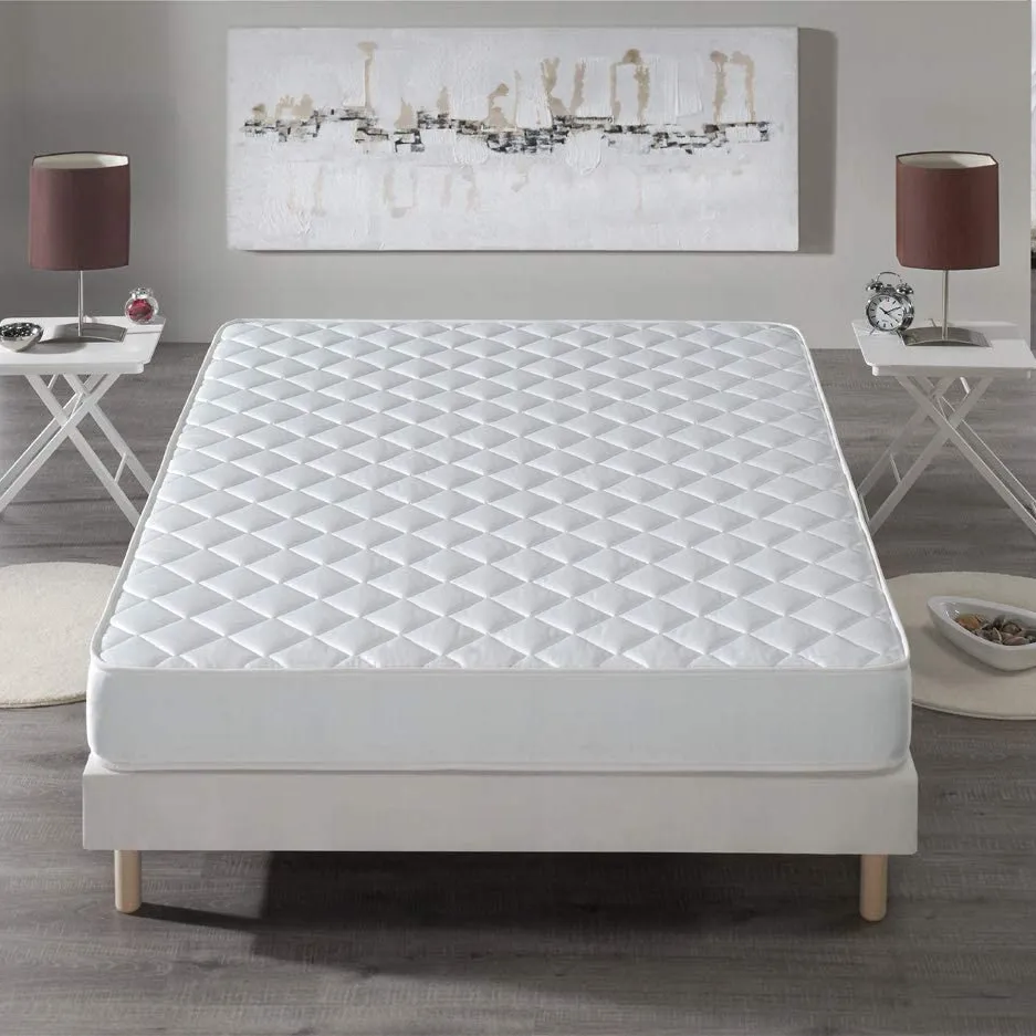 Bester Preis Sleep well 3/5//Zone Euro-Betten mit hoher Dichte Top Pocket Spring Memory Foam-Matratze Niedriger Preis für Schlafzimmer-Sets