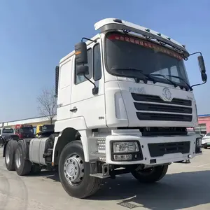 中古Shacmanf3000トラクタートラック6x4トラックヘッド10輪馬WEICHAI 380hp