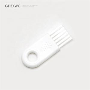 ชุดทำความสะอาดหูฟังอเนกประสงค์5ชิ้นถุง OPP ชุดแปรงทำความสะอาดสีขาวแบบพกพาชุดแปรงมีดโกนช่องว่างช่องว่าง - Product Image 6