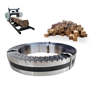 <span class=keywords><strong>Lama</strong></span> per Sega a Nastro in Acciaio al Carbonio SK5 di Alta Qualità per Taglio del <span class=keywords><strong>Legno</strong></span>, Utensile per Falegnameria con Denti Forati - Product Image 2