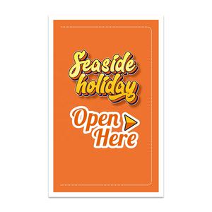 Summer Jackpots Print Pull Tab Peel Off Ticket pour gagner des prix personnalisables Dénominations Tailles Matériaux - Product Image 3