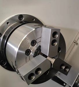 Accessoires de machines-outils CNC de mandrin hydraulique creux à 3 mâchoires à grande vitesse - Product Image 2