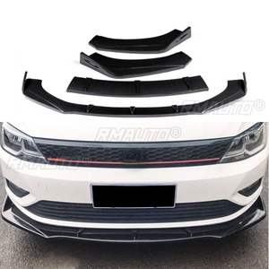 Car Front Bumper <b>Lip</b> Front Bumper <b>Splitter</b> Diffuser Bumper Guard Cover Apron Protector Body Kit For Vw Lamando Car Accessories - Product Image 1