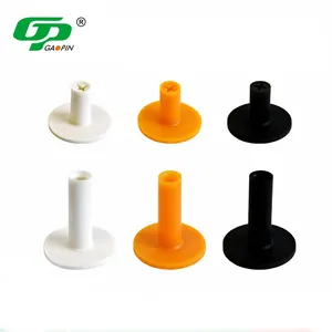 Custom Any Sizes 38mm 60mm 70mm 88mm Bulk Mixed Colors Durable Rubber Golf Tee For Swing Mat