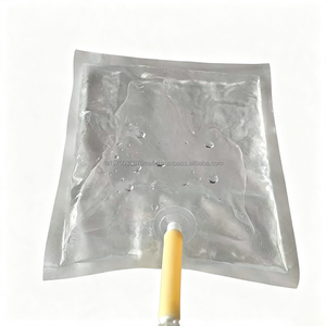 Bolsas de Plástico PE Transparentes Reciclables y Ecológicas de 800ml-1.5L con Válvula a Prueba de Fugas para Rellenar Jabón Líquido - Product Image 1