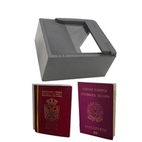 Lecteur de passeport automatique pour hôtels, aéroports et voyages, haute vitesse, pour cartes d'identité, permis de conduire, RFID, USB, pour boutiques hors taxes et douanes, en stock