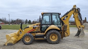 Se Vende una Retroexcavadora CAT 416F en Buen Estado a un Precio Accesible en Shanghái, China. - Product Image 6