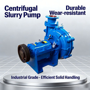 ปั๊มส่งของเหลวแนวนอนแบบทนทานต่อการสึกหรอสูง |   เครื่องแยกเศษหินสำหรับงานหนักเพื่อการระบายน้ำในเหมืองทรายและเหมืองแร่ - Product Image 1