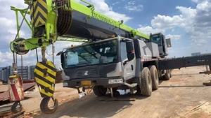 ZOOMLION ZMC1100V6 All Terrain <b>Crane</b> 100m Lifting Height Is on Sale - Product Image 4