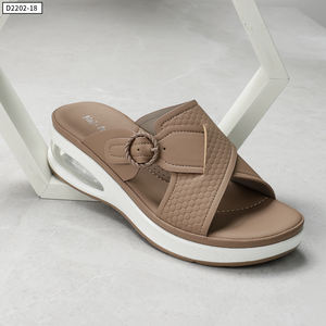 <span class=keywords><strong>Sandalias</strong></span> <span class=keywords><strong>de</strong></span> <span class=keywords><strong>Senderismo</strong></span> para <span class=keywords><strong>Mujer</strong></span> con Plataforma y Tacón, Impermeables, con Suela Gruesa y Amortiguación Deportiva - Product Image 5