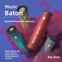 Nouvelle Arrivée TK66 BT5.2 Enceinte sans fil 5W, étanche en ABS, portable, pour la course, le cyclisme, l'extérieur et la maison, autonomie 10-15 heures