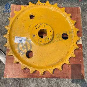 Sprocket <span class=keywords><strong>Dozer</strong></span> D37 D31 D31PX-21 D3B 11Y-27-11510 5G-6082 8Y0622 Drive Sprocket untuk Suku Cadang Undercarriage <span class=keywords><strong>Dozer</strong></span> - Product Image 5