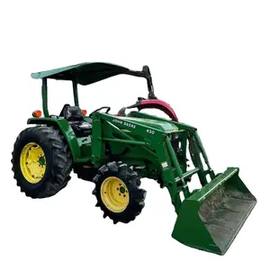 Trator usado 50 hp 4x4wd rc, equipamentos agrícolas epa fazenda máquinas duas rodas trator compacto n holland tt75 td5