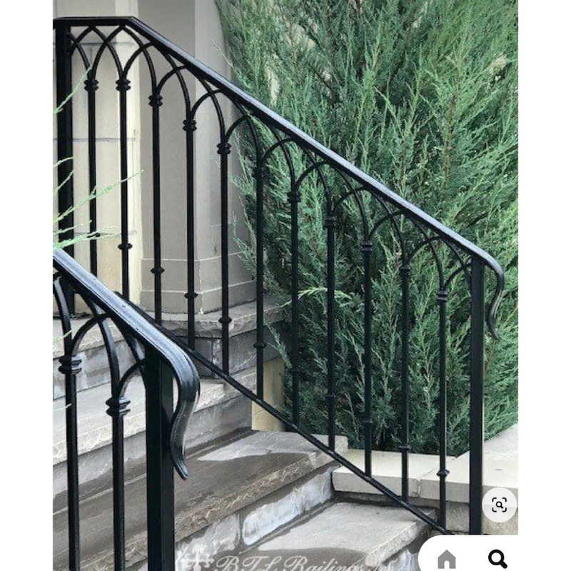 Elegant Chinese Traditional Iron Gate Series