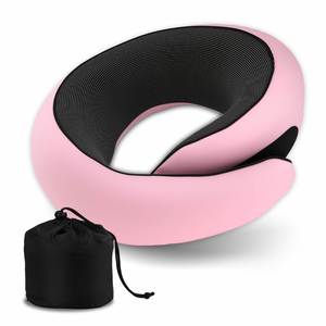 2026 Trending <b>Memory</b> <b>Foam</b> U-Shape Neck Airplane Travel High-Density Cotton Customizable Pillow for Office - Product Image 2