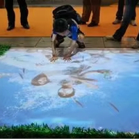 Jeu de Projection Interactif Éducatif 3x2m 35 Jeux Mur de Projection Magique Sol Terrain de Jeu