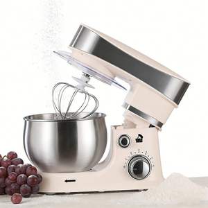 Mixeur sur socle électrique en acier inoxydable, le plus vendu, pour aliments et viande, mélangeur professionnel <span class=keywords><strong>de</strong></span> <span class=keywords><strong>cuisine</strong></span> - Product Image 1