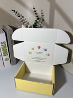 Boîte d'expédition personnalisée écologique pour avion, conception gratuite, impression recto-verso, auto-scellante, emballage cadeau, gaufrage