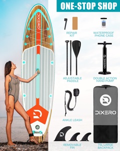 Tabla de Paddle Surf Hinchable OEM al por Mayor de 11 pies para Deportes Acuáticos DR03/2 - Product Image 6