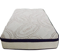 Surmatelas haute densité à libération de pression en mousse à mémoire de forme en gel matelas en mousse viscoélastique