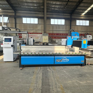 Machine automatique de perçage et de fraisage du verre pour le façonnage des bords de verre - Product Image 2