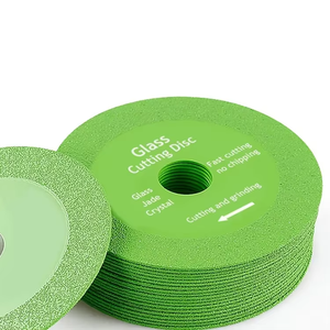 Melhor Qualidade 4 Polegadas Disco De Corte De Vidro 110 mm 100mm Lâmina de Serra Ultra-fina para Vidro - Product Image 1