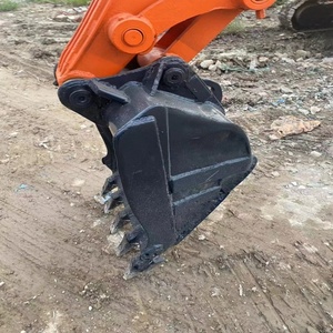 Excavadora hidráulica Doosan Dh55 original de 5 toneladas de fuerza de excavación potente, excavadoras Doosan usadas Doosan Dh55 bajas horas de trabajo - Product Image 4