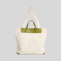 Sac fourre-tout en toile réutilisable grande capacité avec logo personnalisé 2027 Xien, pour femme, idéal pour le travail et les trajets quotidiens, nouvelle collection tendance