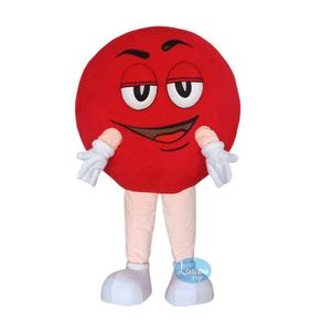 Mc Donald <span class=keywords><strong>s</strong></span>ô cô la <span class=keywords><strong>M</strong></span> đậu Linh Vật Trang phục kẹo carival Đảng <span class=keywords><strong>s</strong></span>ự kiện người lớn - Product Image 4