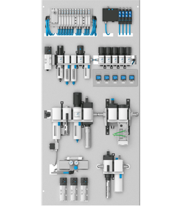 FESTO Festo valvola a solenoide controllata pilota MN1H-2-1/2 ms 161728 valvola media - Product Image 6