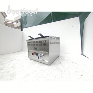 Friteuses industrielles à <span class=keywords><strong>gaz</strong></span> GPL de table 16L pour la restauration rapide KFC, idéales pour les achats en gros - Product Image 4