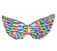 Nouvel arrivage de robe tutu en tulle pour filles à fleurs robe licorne pour fête d'anniversaire de princesse avec ailes robe à fleurs avec bandeau