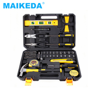 2021 Hot Sale 82pcs Hardware Hand Tools Set Repair Tool Box for Home Use Repairing