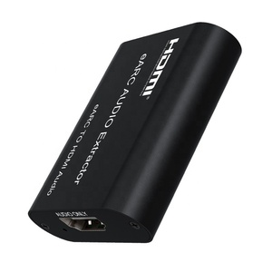 Nouvel Arrivage Extracteur Audio EARC/ARC, EARC vers HDMI, prend en charge l'audio HD 7.1 canaux pour le home cinéma et les jeux - Product Image 3