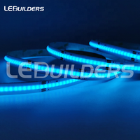 Bande lumineuse LED RGB COB avec télécommande APP/WiFi 12V/24V, indice de protection IP20, circuit imprimé en cuivre, LED 5050 2835