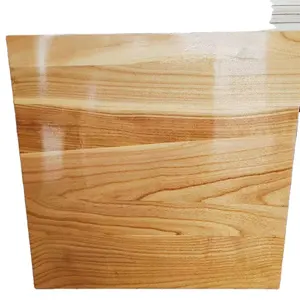 Деревянные доски Cao County Hengyu Paulownia с УФ-покрытием и прозрачной поверхностью, твердая древесина для мебельного стола