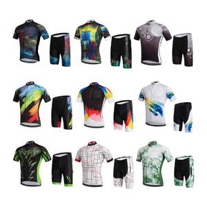 ชุดเสื้อเจอร์ซีย์และกางเกงปั่นจักรยานสำหรับผู้ชายแบบน้ำหนักเบาสำหรับฤดูร้อน ออกแบบมาเพื่อการขี่จักรยานในสภาพอากาศร้อนและระยะทางไกล - Product Image 3