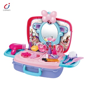 Chengji Vente en gros de jouets pour enfants, jouets de maquillage pour filles, jeux de simulation, nouveau coffret 3 en 1, table de maquillage de beauté pour filles - Product Image 2