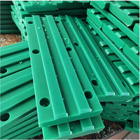 Bandes de glisse en UHMWPE personnalisées et automatiques pour chaînes de convoyeurs, résistantes à l'usure