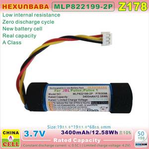 Batería de Iones de Litio MLP822199-2P 3.7V 3400mAh para Altavoz <span class=keywords><strong>JBL</strong></span> <span class=keywords><strong>Pulse</strong></span> <span class=keywords><strong>1</strong></span> Pulse1 P763098 DS144112056 Z178 - Product Image 4