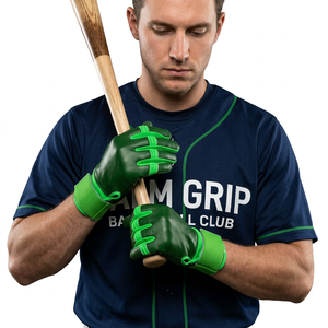 Gants de frappe en cuir vert SAAR INDUSTRIES, ambidextres, avec fermeture auto-agrippante, support de poignet durable, unisexe, pour entraînement adulte - Product Image 5