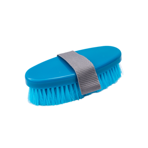 Fourniture d'usine Customiazation poignée en plastique nettoyage <span class=keywords><strong>brosse</strong></span> à cheveux <span class=keywords><strong>cheval</strong></span> Groomingh outil <span class=keywords><strong>cheval</strong></span> corps <span class=keywords><strong>brosse</strong></span> - Product Image 4